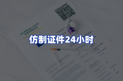 仿制证件24小时